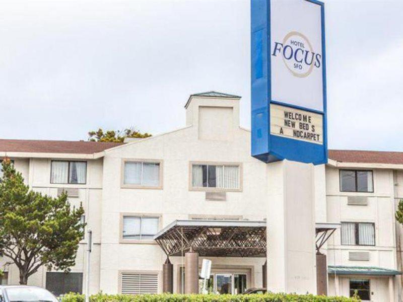 Hotel Focus Sfo Νότιο Σαν Φρανσίσκο Εξωτερικό φωτογραφία